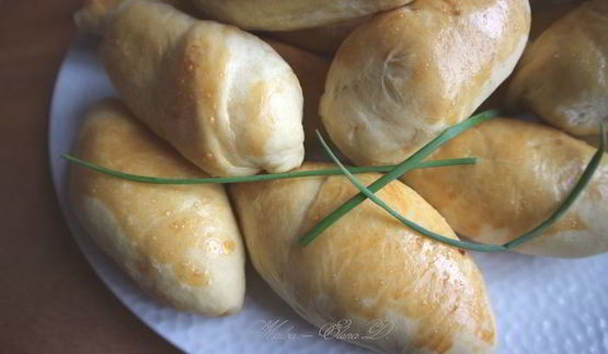 пирожки с капустой на сдобном тесте