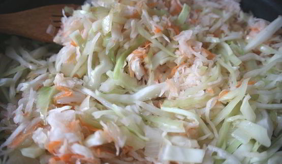 пирожки с капустой на сдобном тесте