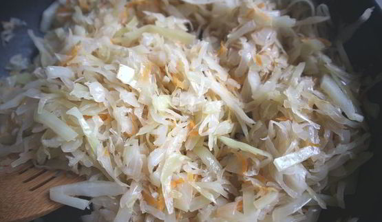 пирожки с капустой на сдобном тесте