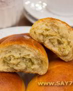 Пирожки с капустой