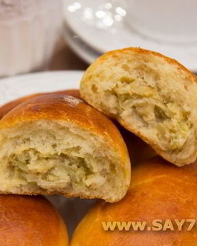 Пирожки с капустой