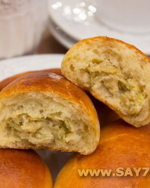 Пирожки с капустой