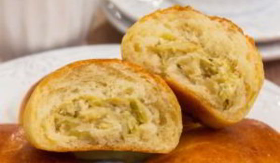 пирожки с капустой