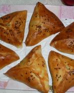 Пирожки с картофелем и мясом