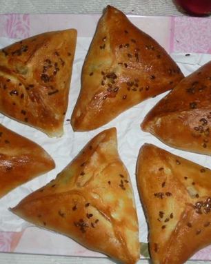 Пирожки с картофелем и мясом