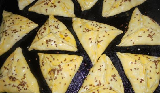 пирожки с картофелем и мясом