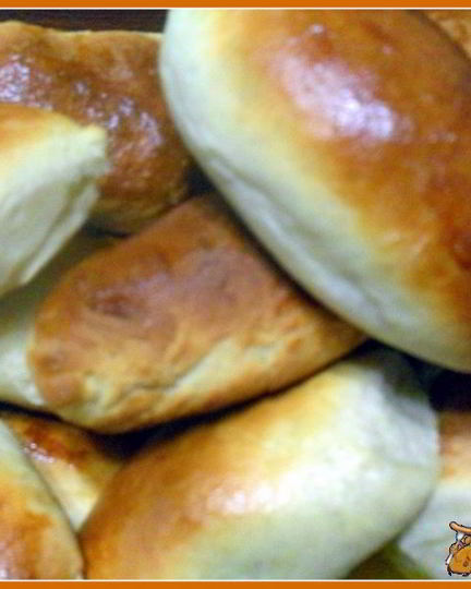 Рецепт пирожков с картофелем и опятами