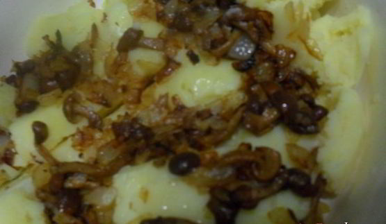 пирожки с картофелем и опятами