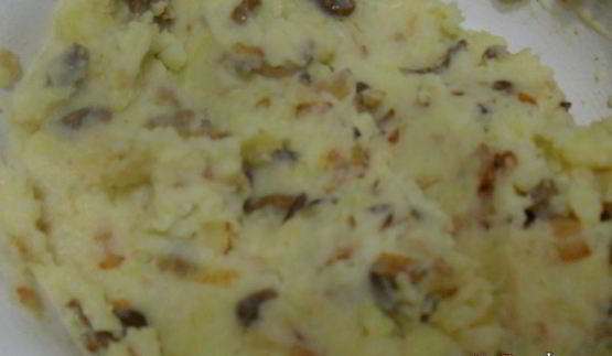 пирожки с картофелем и опятами