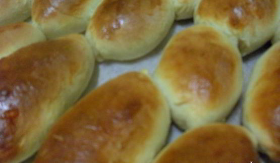 пирожки с картофелем и опятами