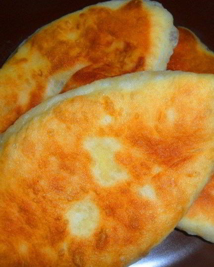 Рецепт пирожков с картофелем на квасе