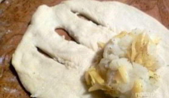 пирожки с картошкой и сыром