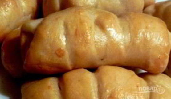 пирожки с картошкой и сыром