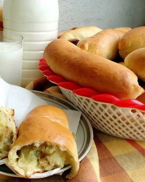 Пирожки с картошкой в духовке