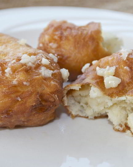 Рецепт пирожков с картошкой жареные