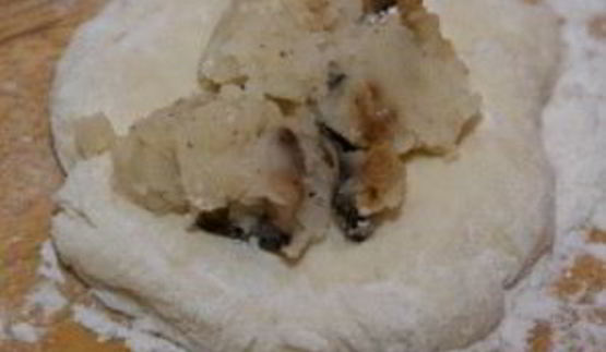 пирожки с картошкой жареные