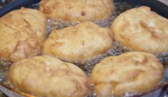 пирожки с картошкой жареные