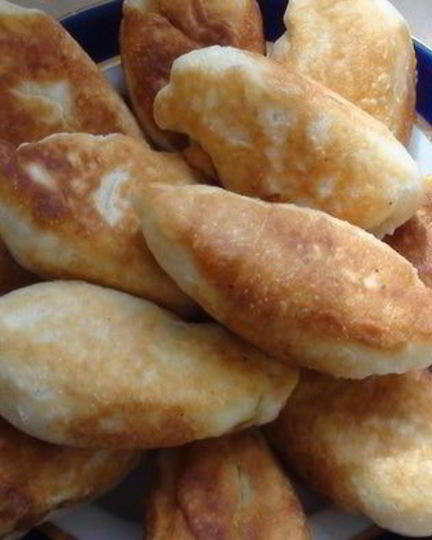Рецепт пирожков с картошкой