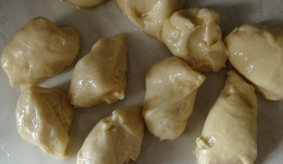 пирожки с картошкой