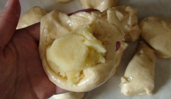 пирожки с картошкой