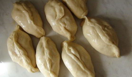 пирожки с картошкой