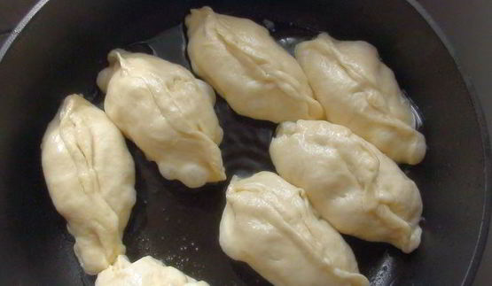 пирожки с картошкой