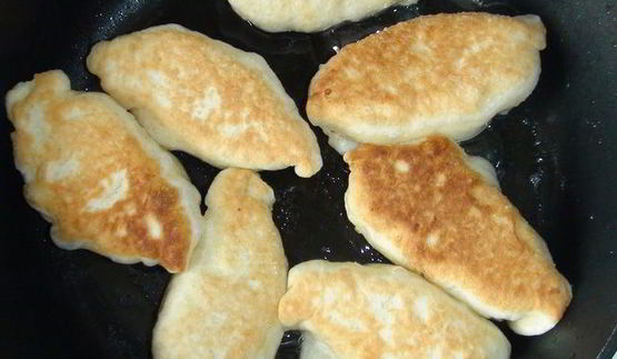 пирожки с картошкой