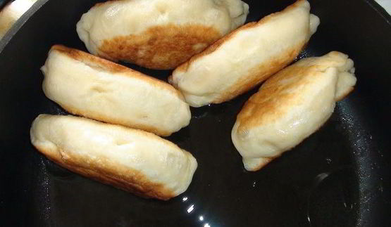 пирожки с картошкой