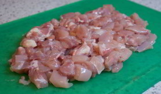 пирожки с курицей и грибами