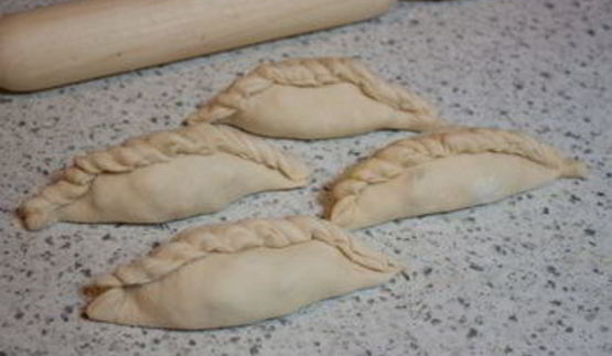 пирожки с курицей и грибами