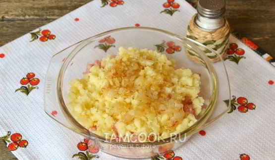 пирожки с курицей и картошкой в духовке