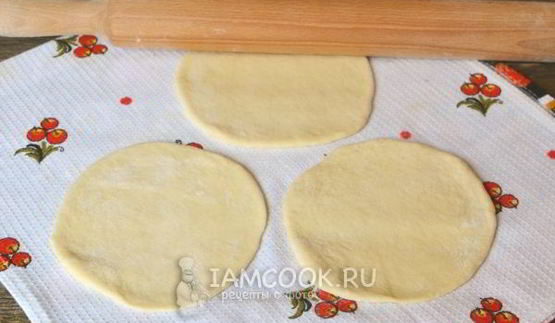 пирожки с курицей и картошкой в духовке