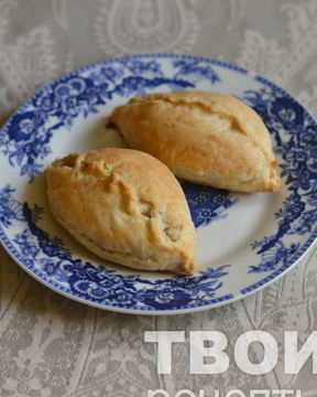 Пирожки с курицей