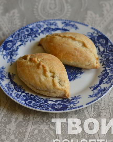 Рецепт пирожков с курицей