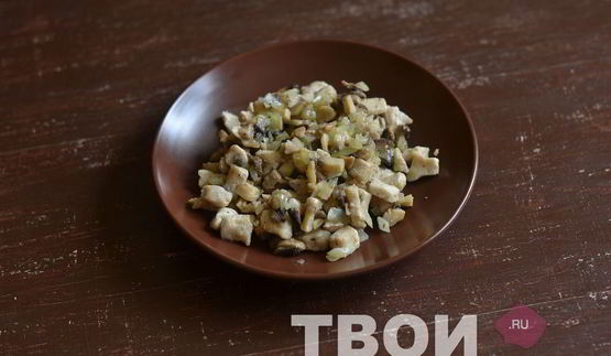 пирожки с курицей