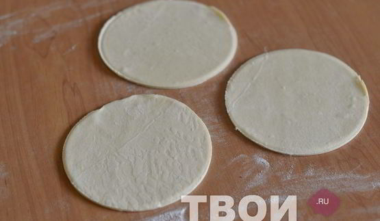 пирожки с курицей