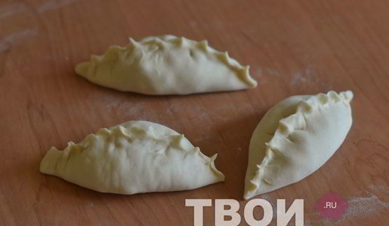 пирожки с курицей