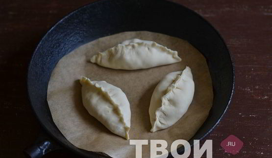 пирожки с курицей