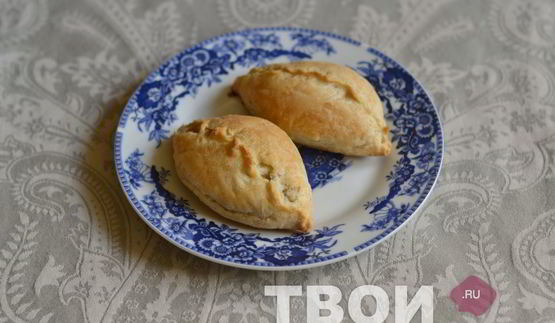 пирожки с курицей