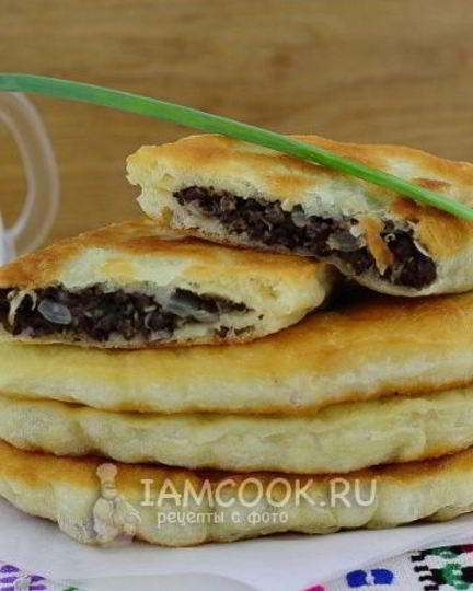 Рецепт пирожков с легким
