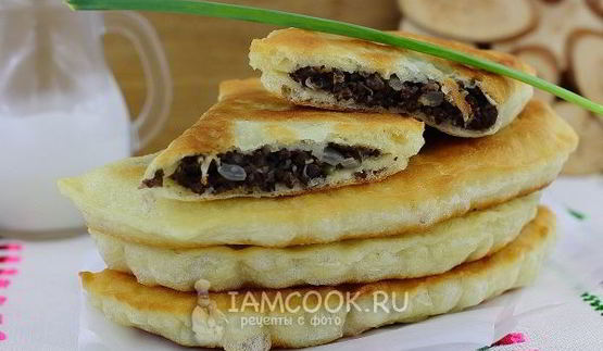 пирожки с легким
