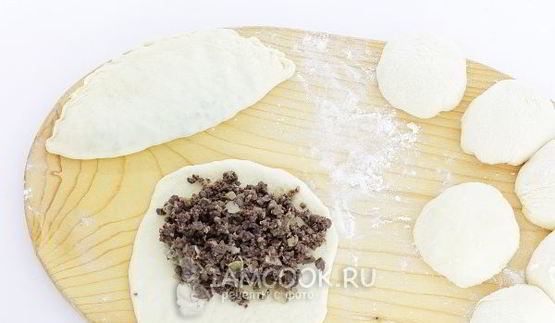 пирожки с легким