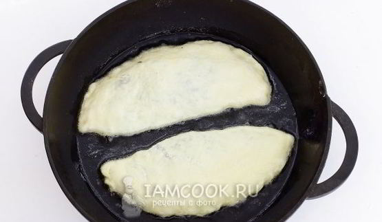 пирожки с легким
