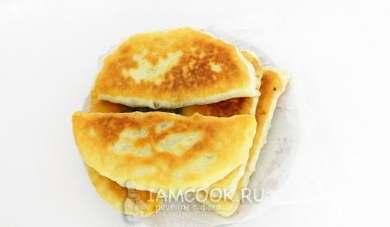 пирожки с легким