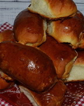 Пирожки с мармеладом