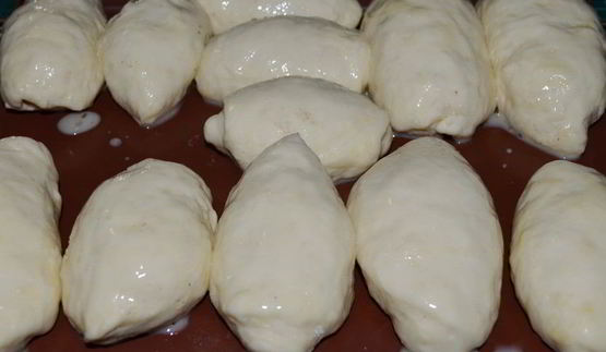 пирожки с мармеладом