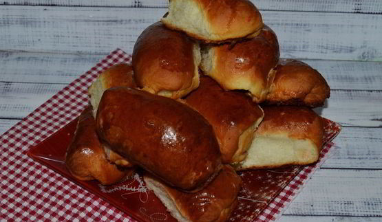 пирожки с мармеладом