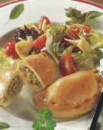 Пирожки с мясной начинкой