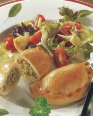 Пирожки с мясной начинкой