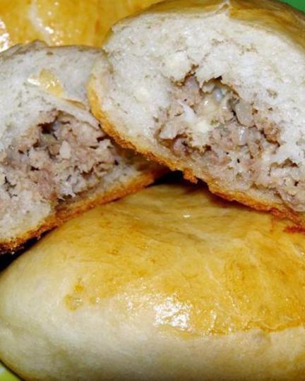 Рецепт пирожков с мясом и капустой, и пирожковый дракон